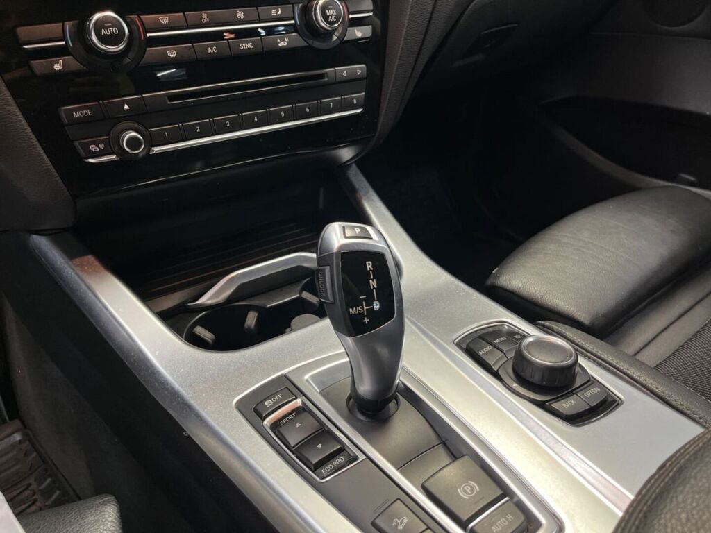 BMW X3 2014 Musta