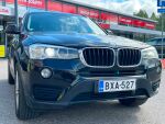 BMW X3 2014 Musta