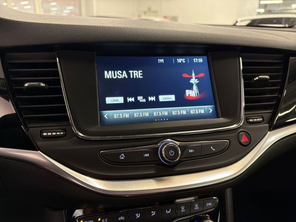Opel Astra 2019 Hopea