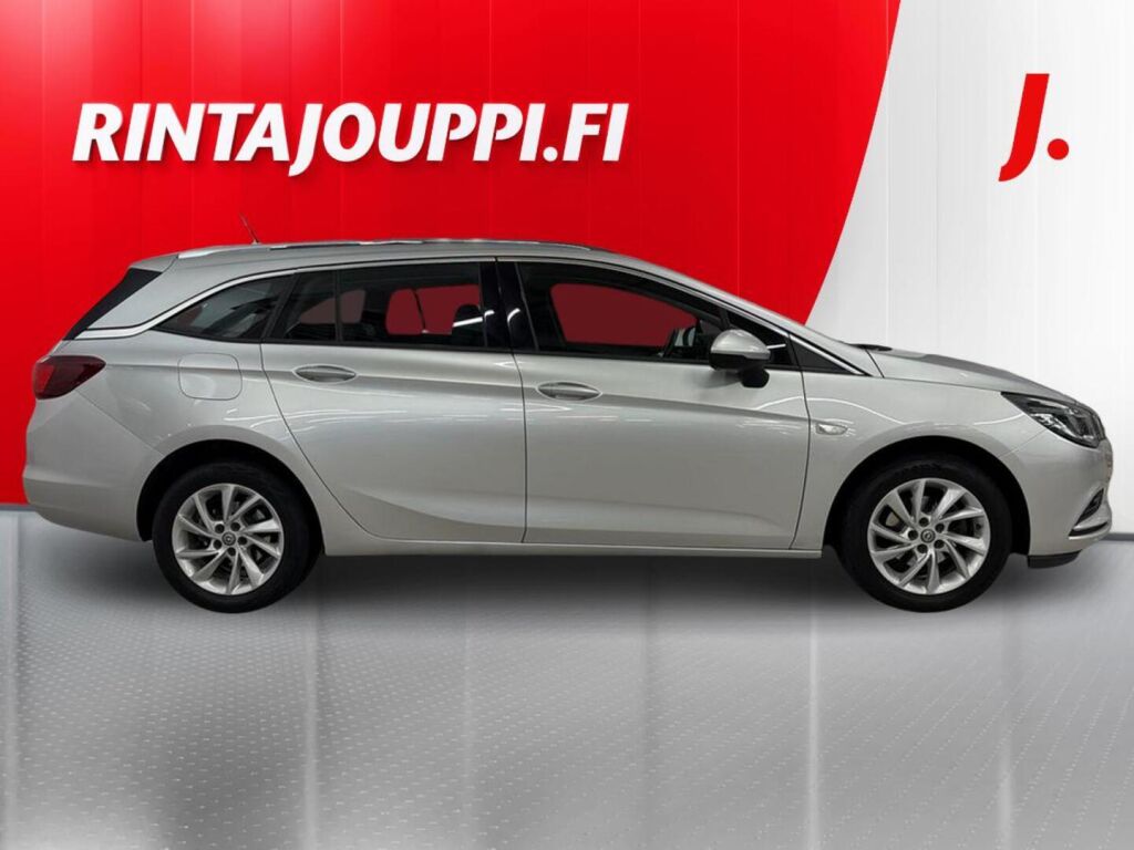 Opel Astra 2019 Hopea