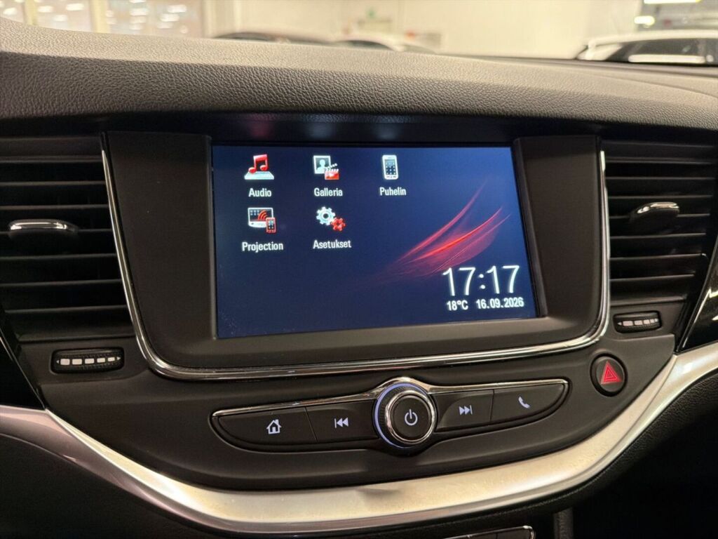 Opel Astra 2019 Hopea