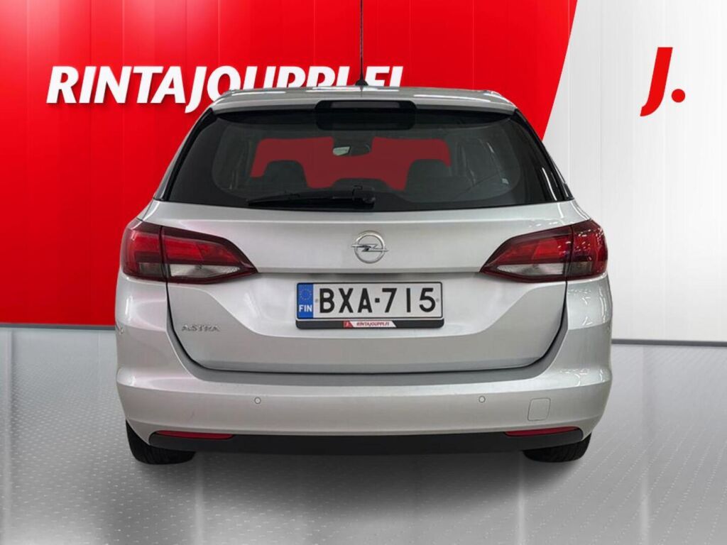 Opel Astra 2019 Hopea