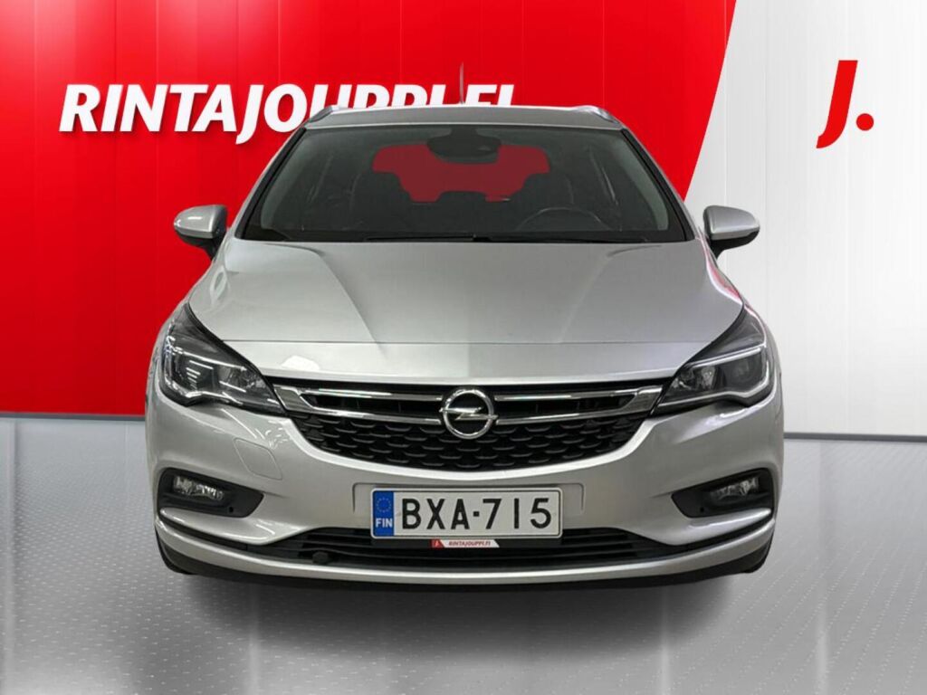 Opel Astra 2019 Hopea