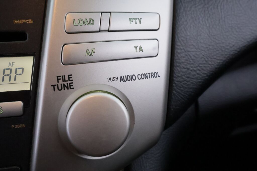 Lexus RX 2008 Harmaa