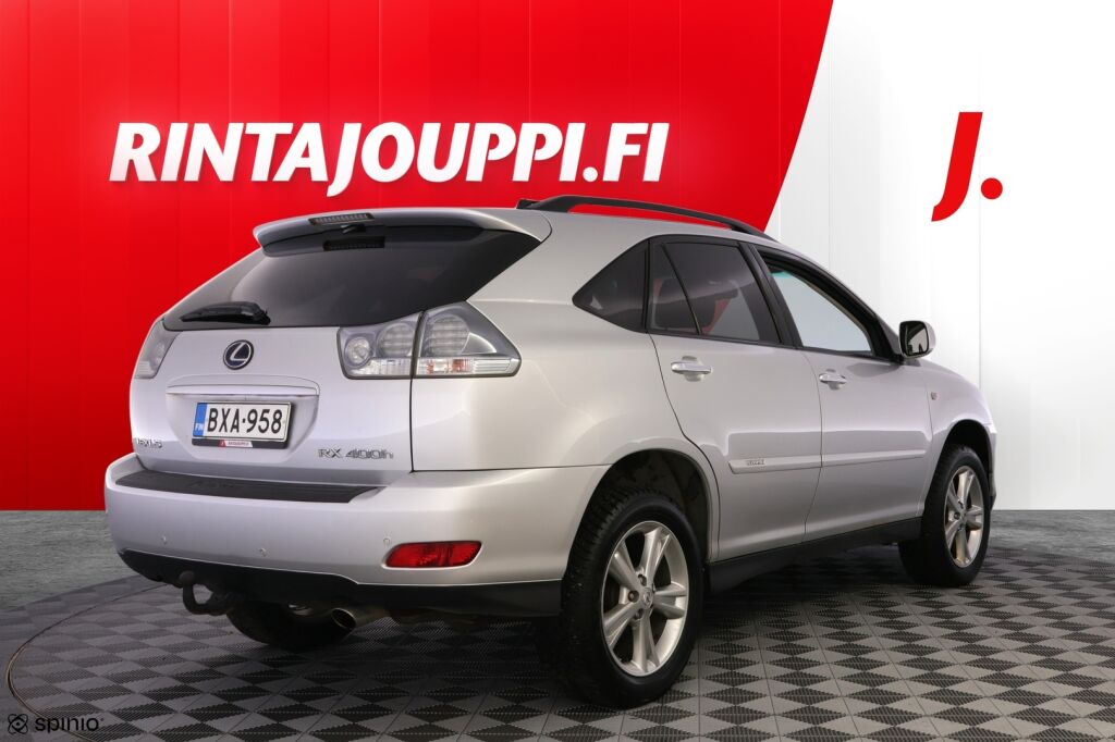 Lexus RX 2008 Harmaa