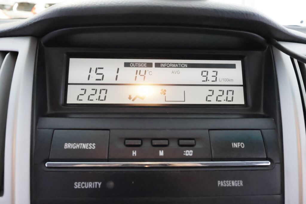 Lexus RX 2008 Harmaa