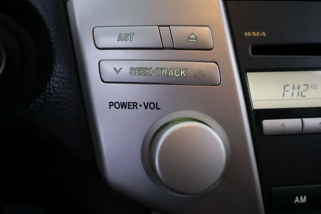 Lexus RX 2008 Harmaa