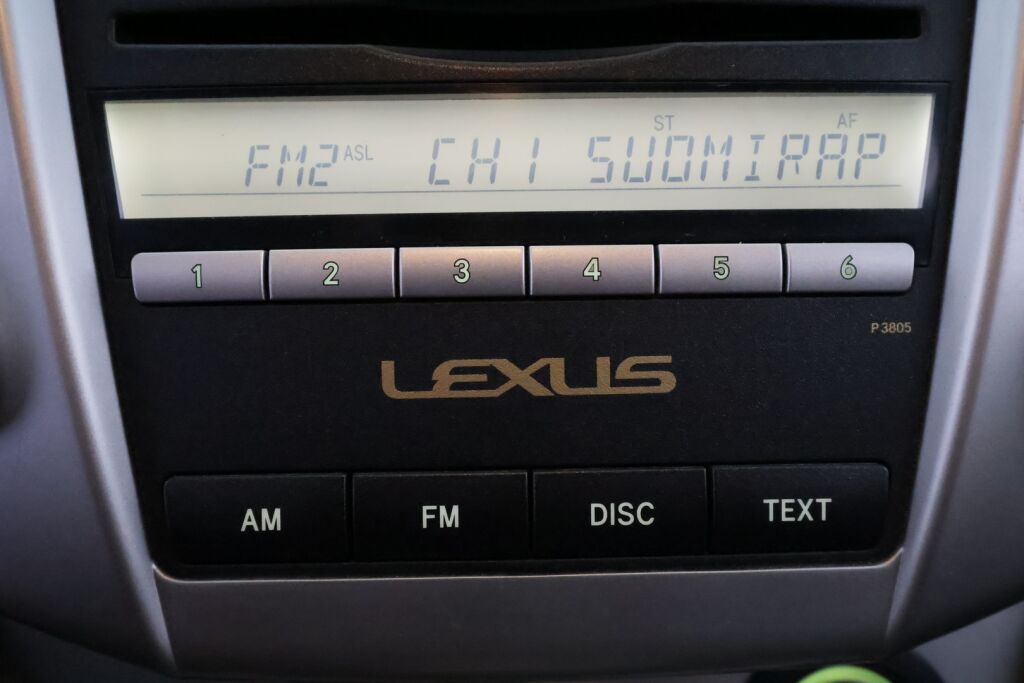 Lexus RX 2008 Harmaa