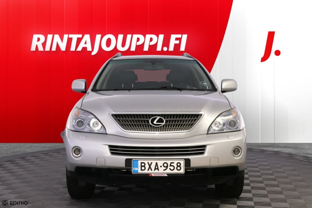 Lexus RX 2008 Harmaa