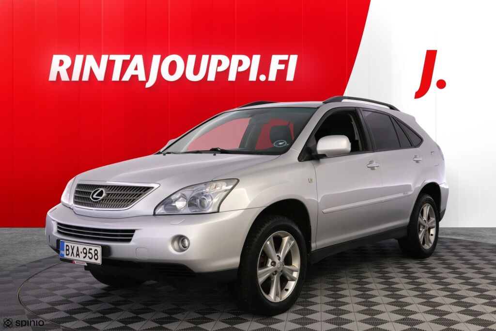 Lexus RX 2008 Harmaa
