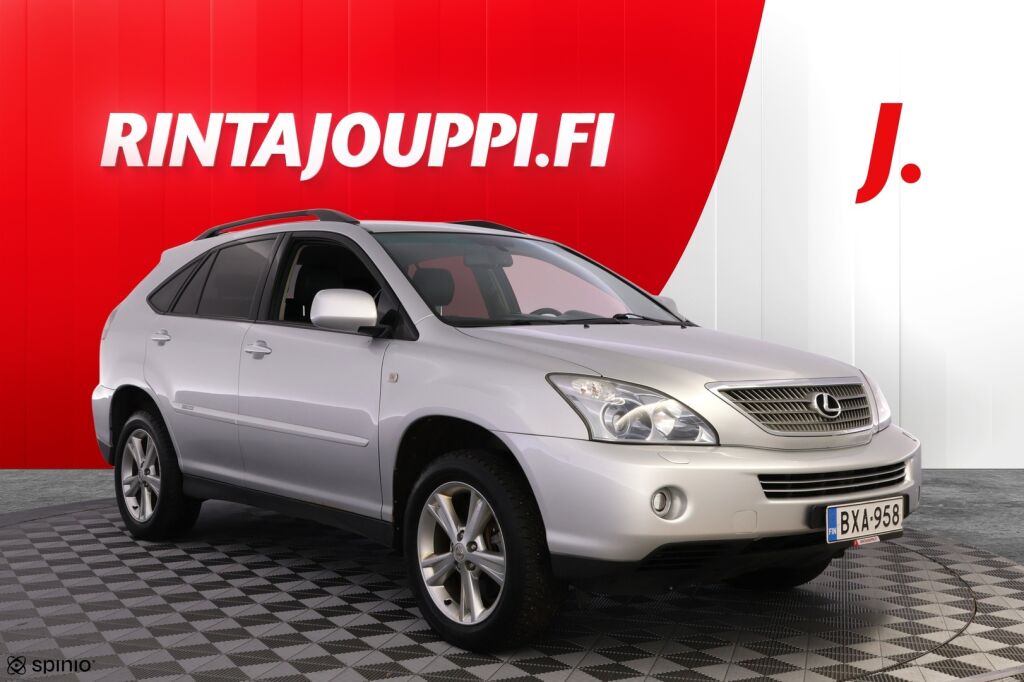 Lexus RX 2008 Harmaa