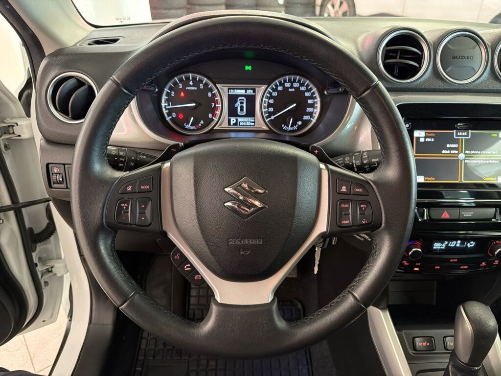 Suzuki Vitara 2018 Valkoinen