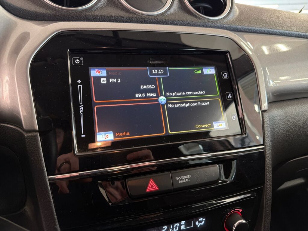 Suzuki Vitara 2018 Valkoinen