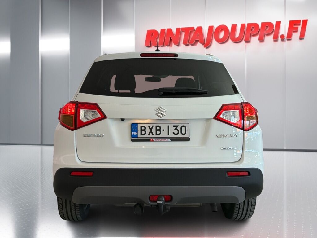 Suzuki Vitara 2018 Valkoinen