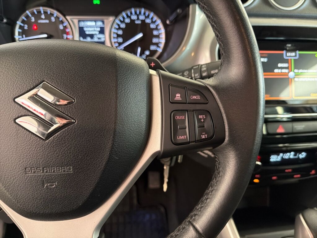 Suzuki Vitara 2018 Valkoinen