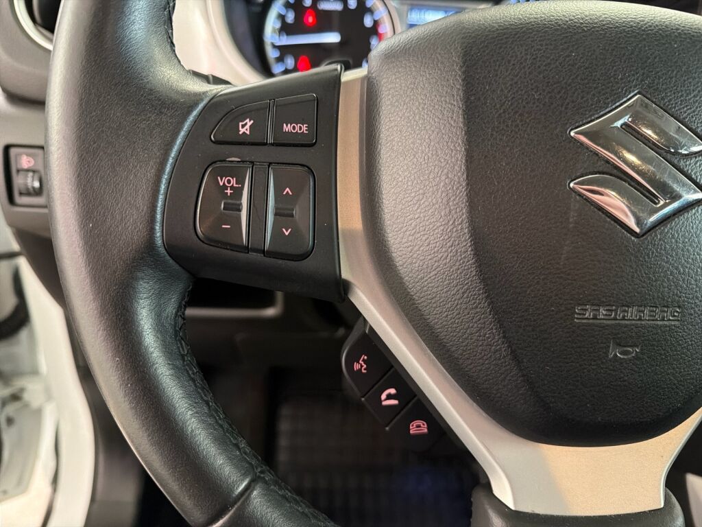 Suzuki Vitara 2018 Valkoinen