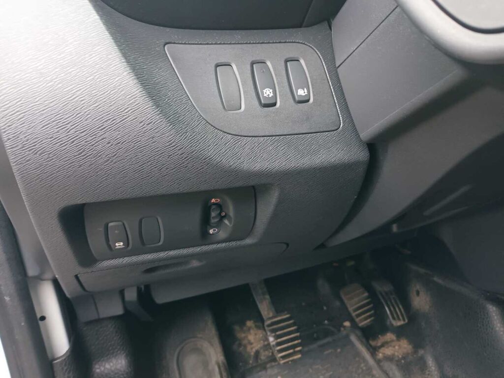 Renault Kangoo 2019 Valkoinen