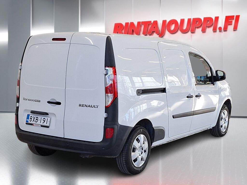 Renault Kangoo 2019 Valkoinen