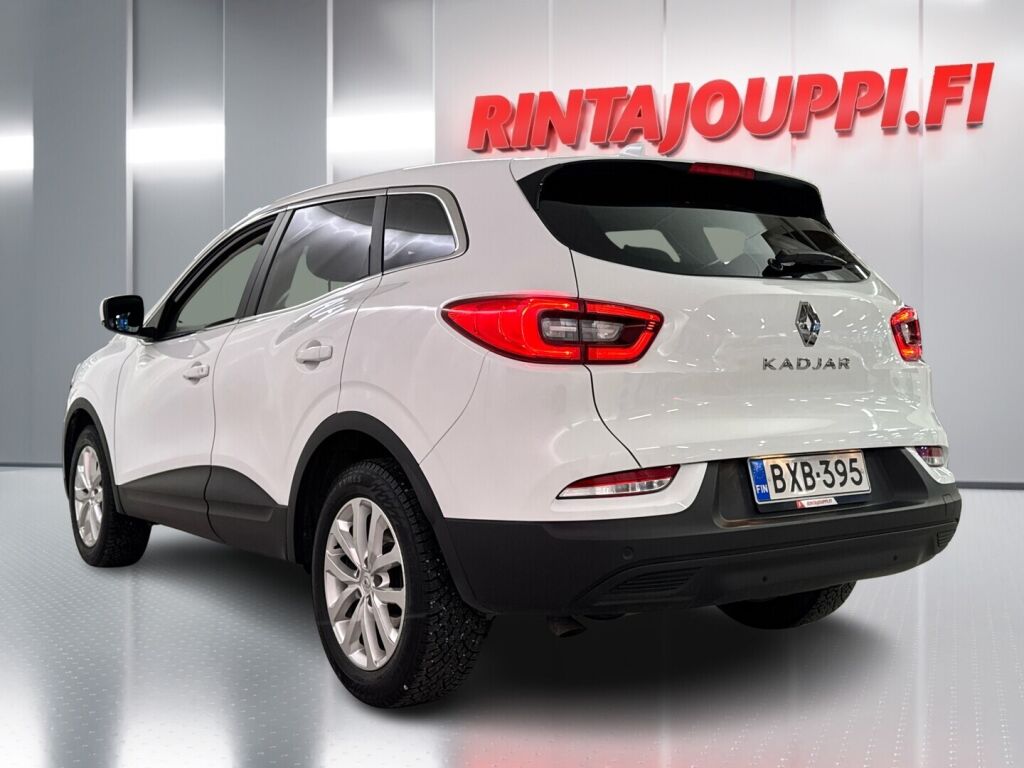 Renault Kadjar 2019 Valkoinen