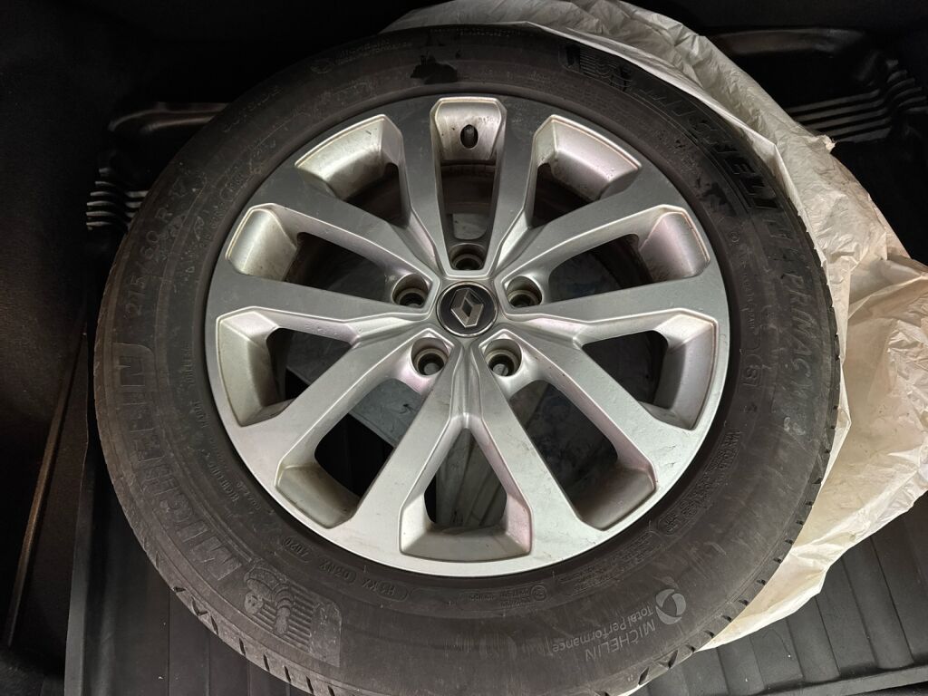 Renault Kadjar 2019 Valkoinen