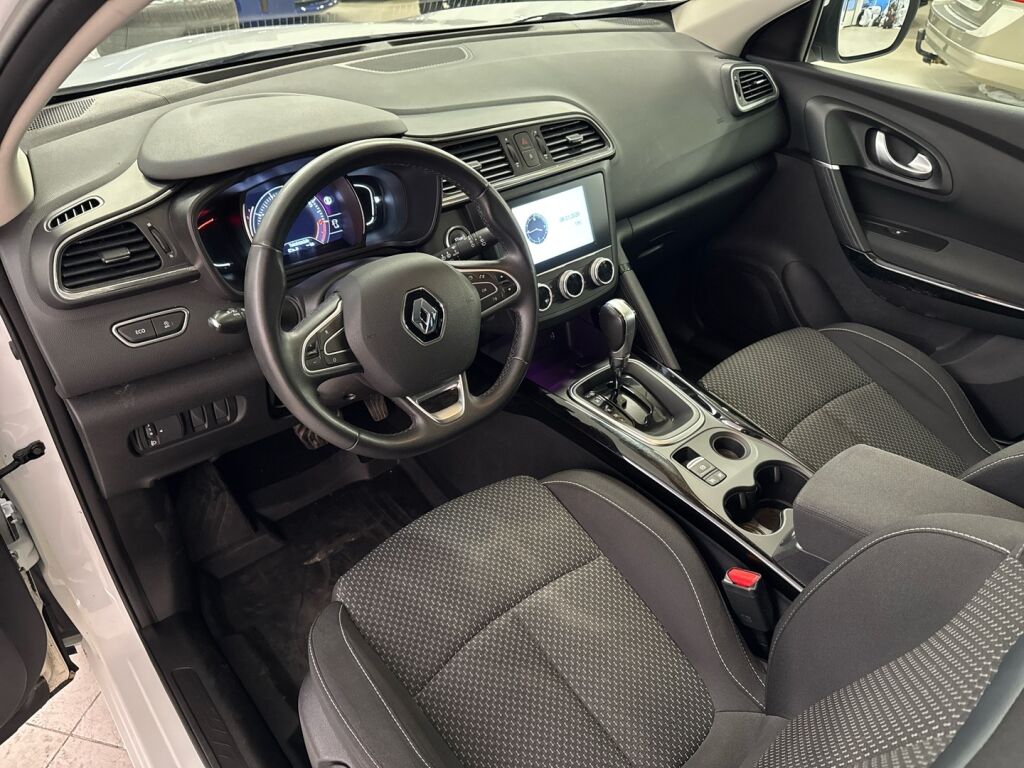 Renault Kadjar 2019 Valkoinen
