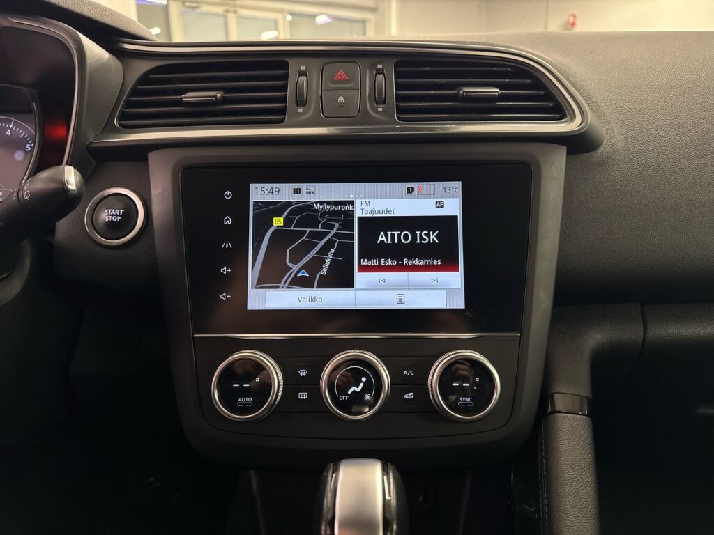 Renault Kadjar 2019 Valkoinen