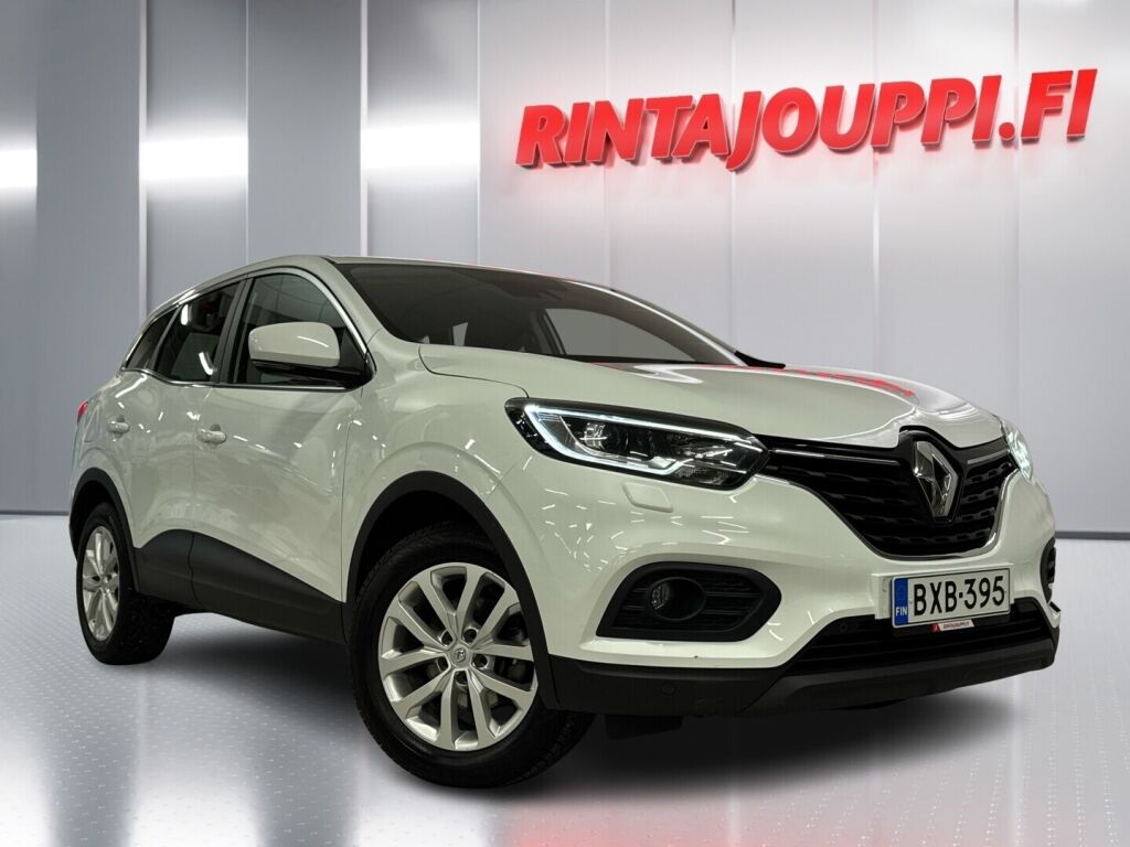 Renault Kadjar 2019 Valkoinen