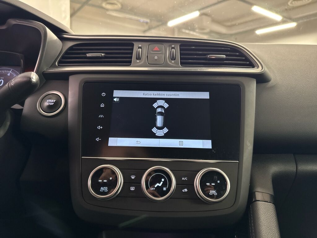 Renault Kadjar 2019 Valkoinen