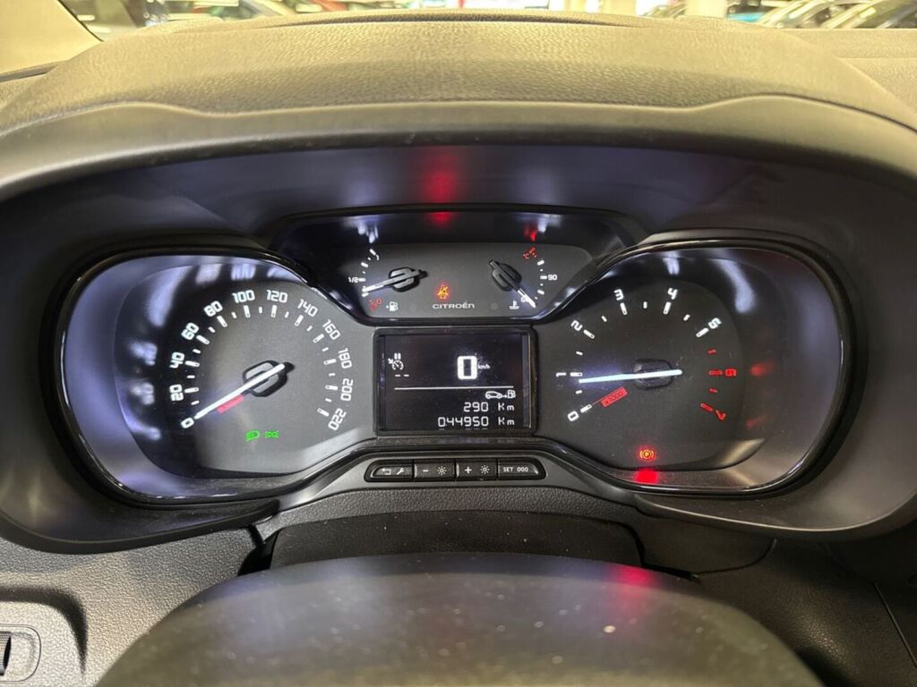 Citroen Berlingo Van 2019 Harmaa