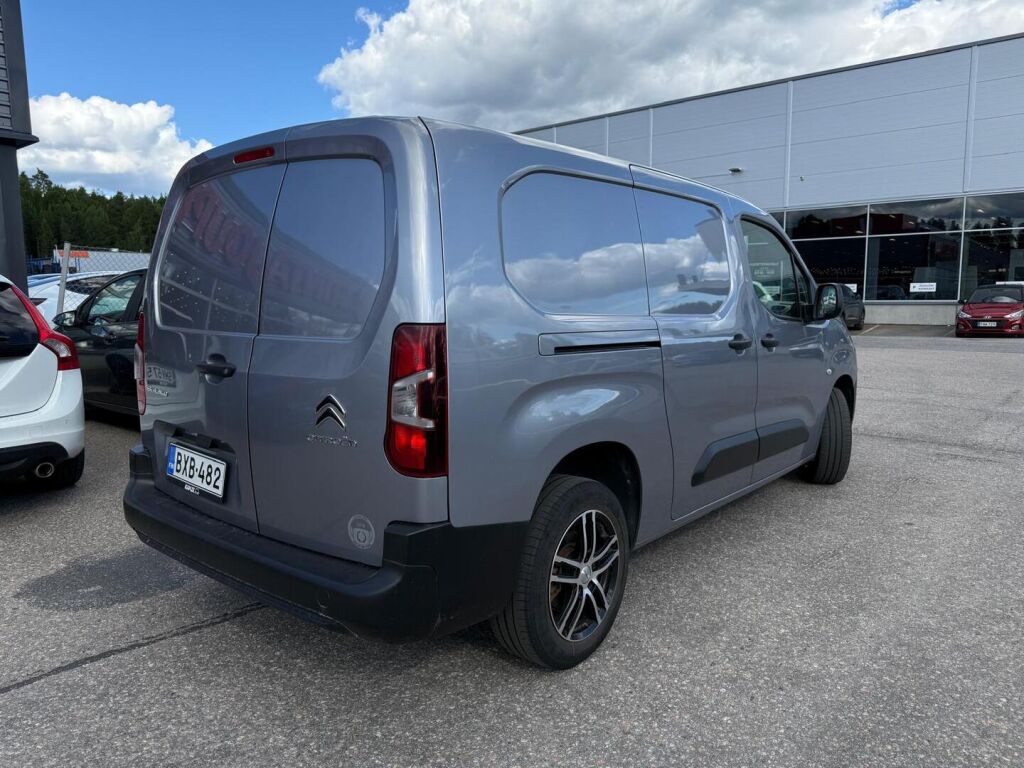 Citroen Berlingo Van 2019 Harmaa