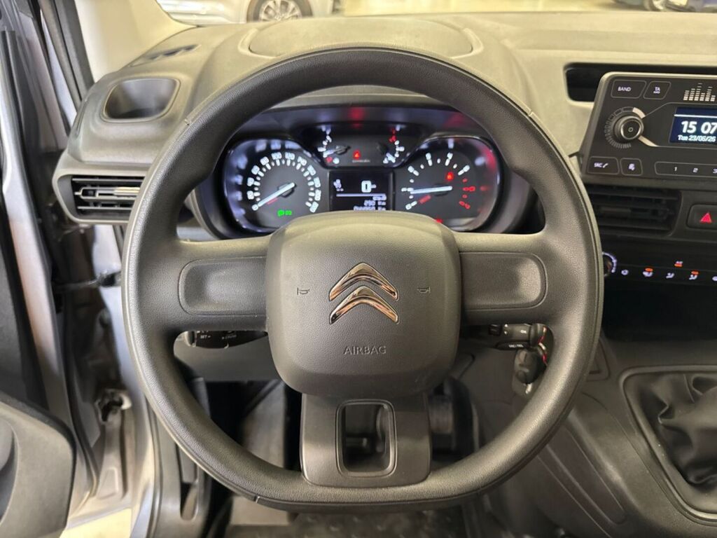 Citroen Berlingo Van 2019 Harmaa