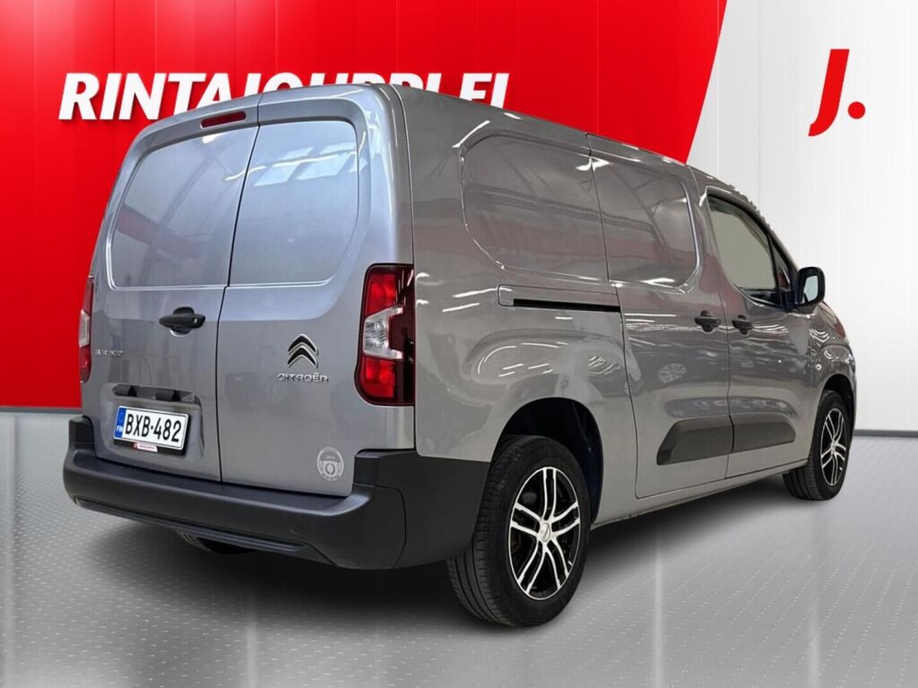 Citroen Berlingo Van 2019 Harmaa