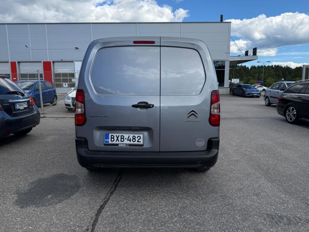 Citroen Berlingo Van 2019 Harmaa