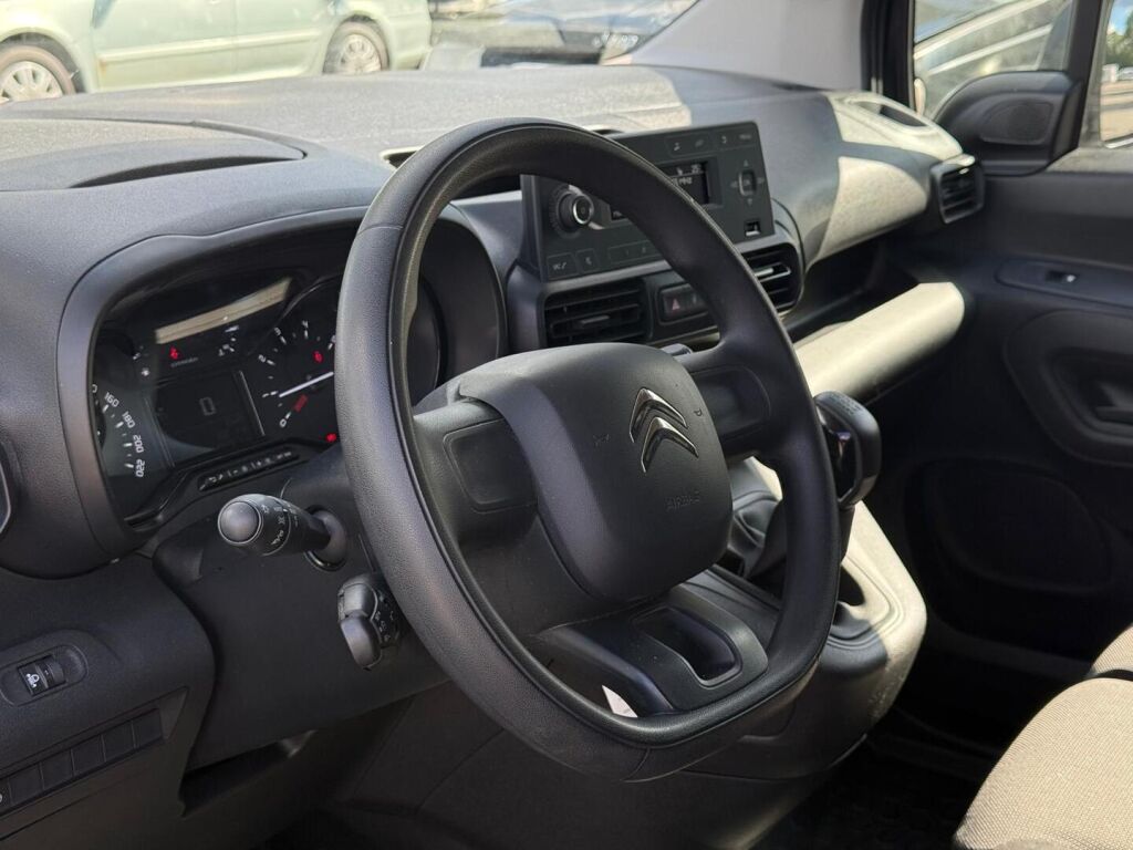 Citroen Berlingo Van 2019 Harmaa