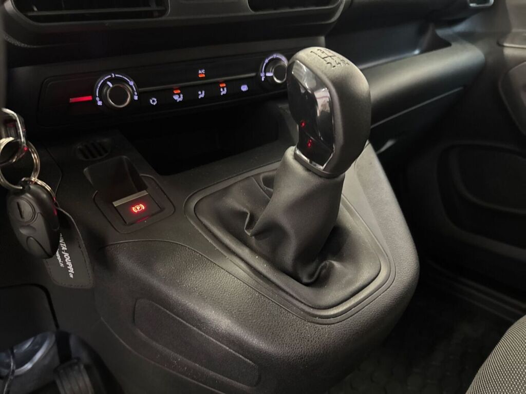 Citroen Berlingo Van 2019 Harmaa