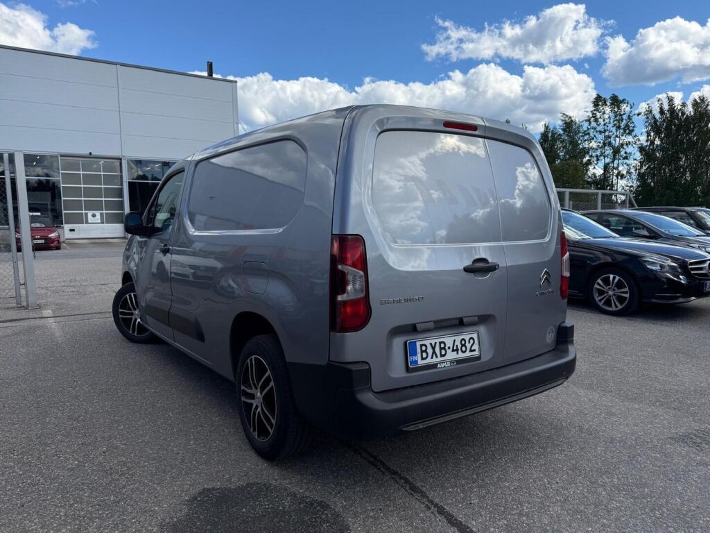 Citroen Berlingo Van 2019 Harmaa