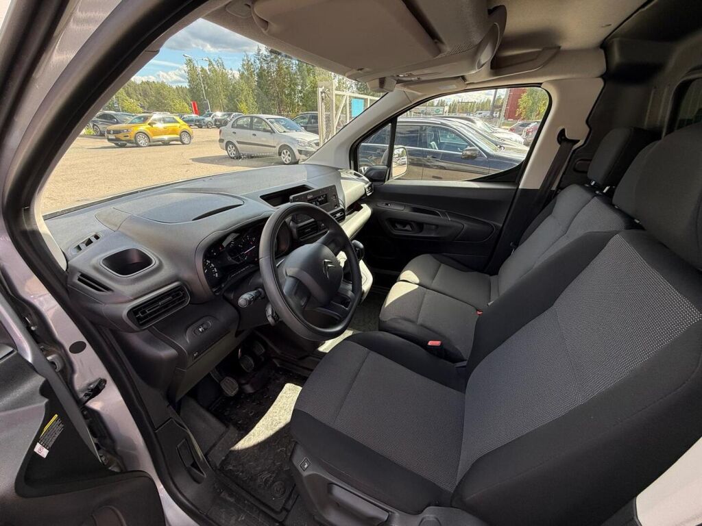 Citroen Berlingo Van 2019 Harmaa