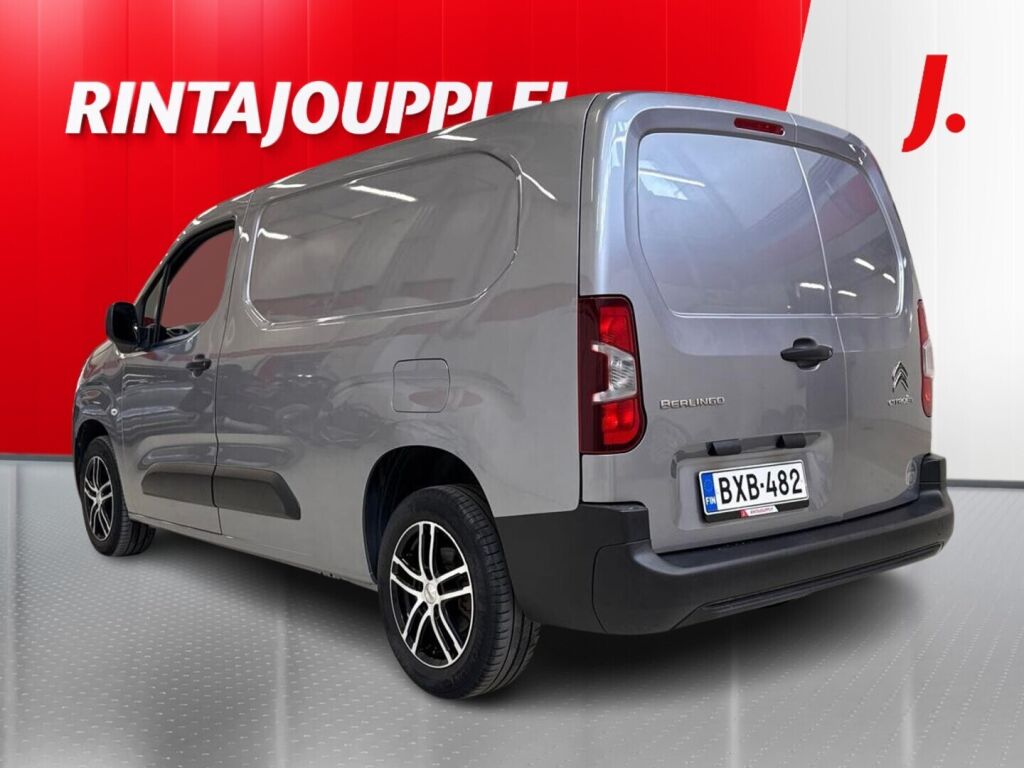 Citroen Berlingo Van 2019 Harmaa
