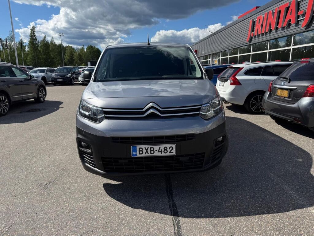 Citroen Berlingo Van 2019 Harmaa