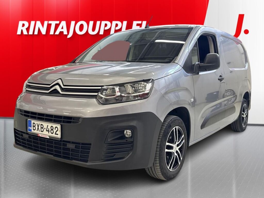 Citroen Berlingo Van 2019 Harmaa
