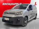 Citroen Berlingo Van 2019 Harmaa