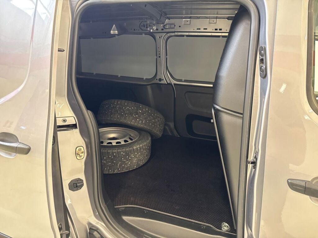 Citroen Berlingo Van 2019 Harmaa