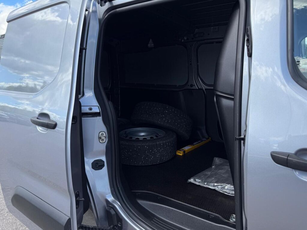 Citroen Berlingo Van 2019 Harmaa