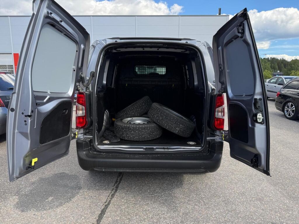 Citroen Berlingo Van 2019 Harmaa
