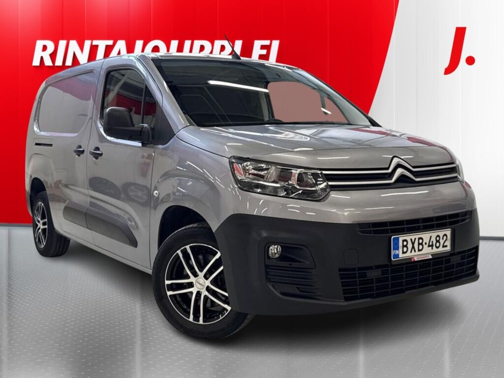 Citroen Berlingo Van 2019 Harmaa