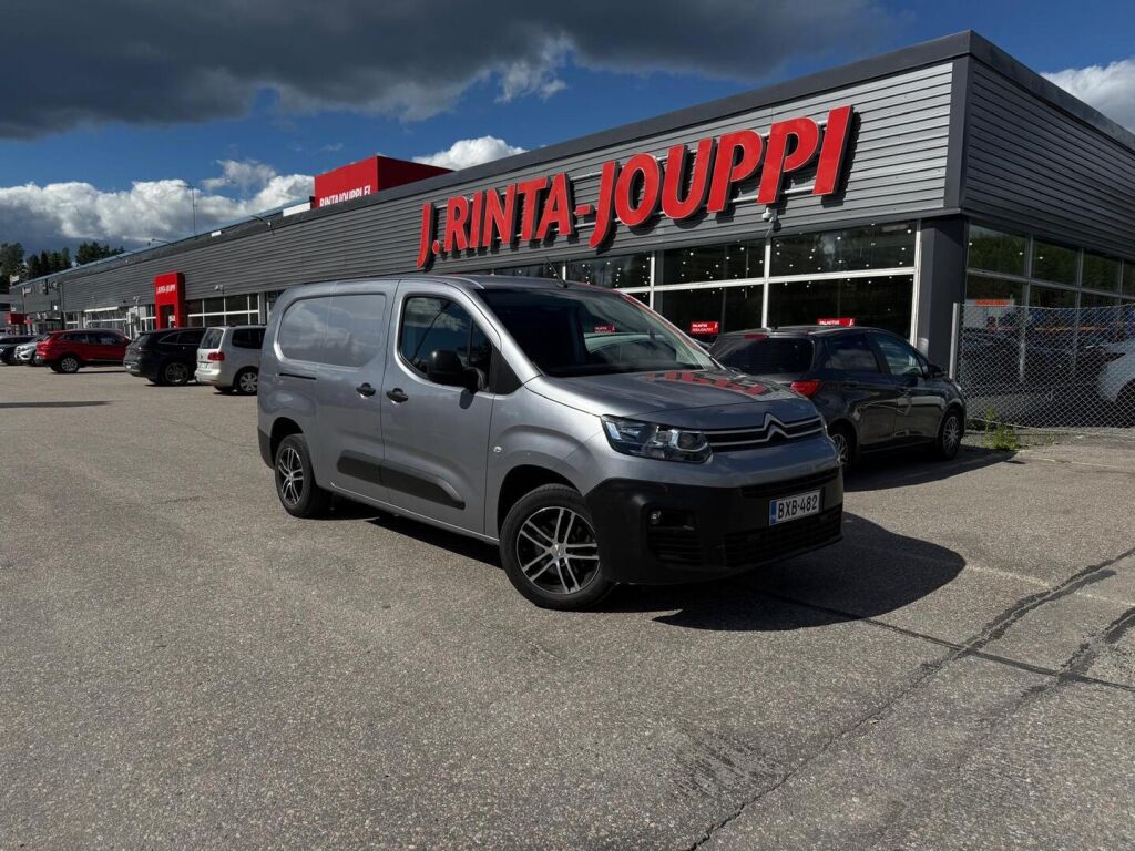 Citroen Berlingo Van 2019 Harmaa