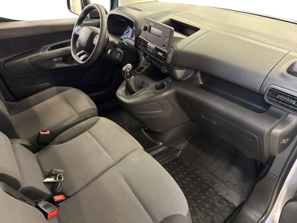 Citroen Berlingo Van 2019 Harmaa