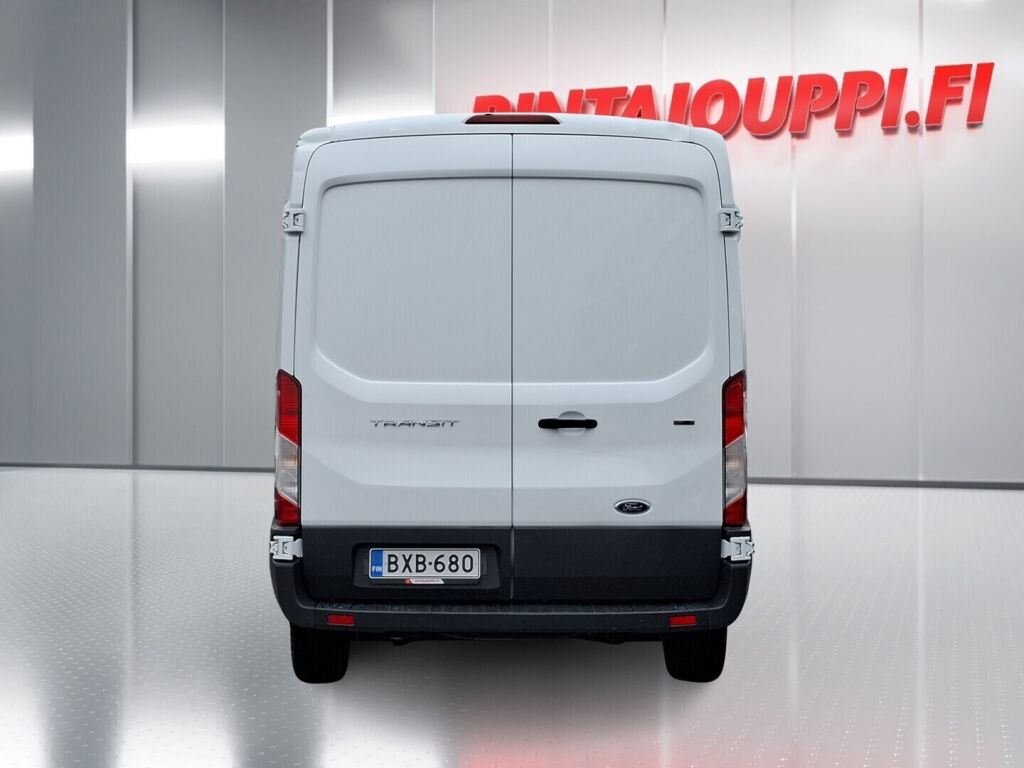 Ford Transit 2014 Valkoinen