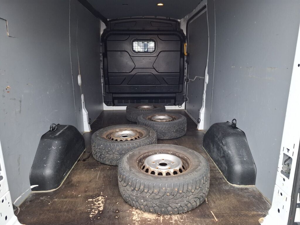 Ford Transit 2014 Valkoinen