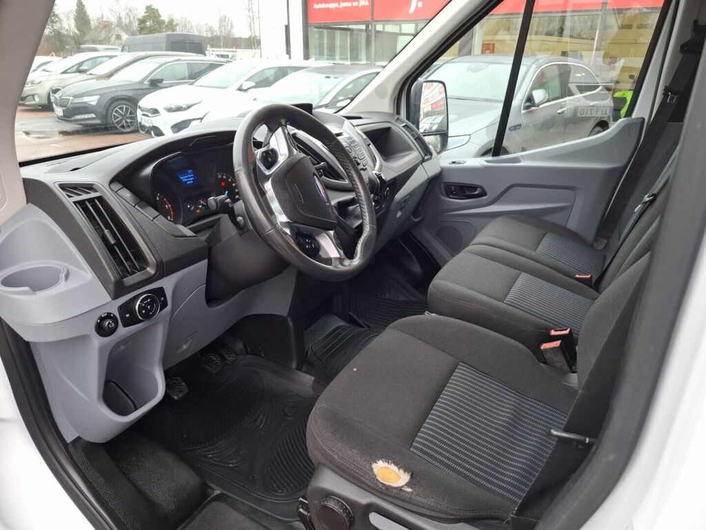 Ford Transit 2014 Valkoinen